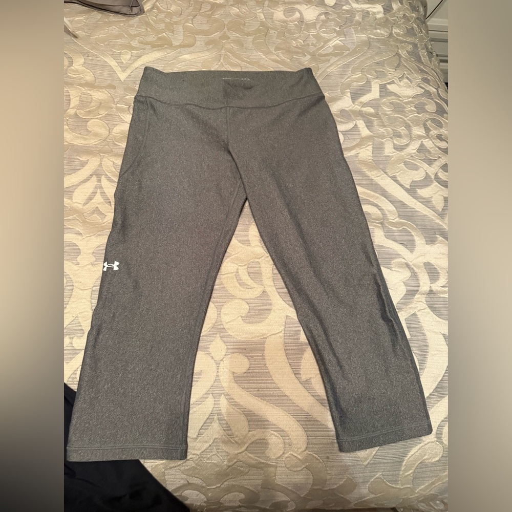 Under Armour Gray Leggings